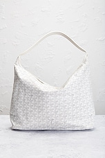 FWRD Renew Goyard Fidji Shoulder Bag in White, view 2, click to view large image.