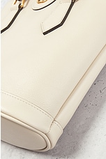 FWRD Renew Gucci Diana Tote Bag in White, view 8, click to view large image.