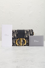 FWRD Renew Dior Trotter Oblique Shoulder Bag in Black, view 8, click to view large image.