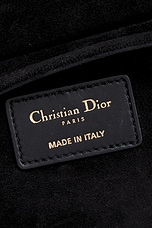 FWRD Renew Dior Saddle Bag in Black, view 5, click to view large image.