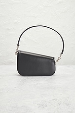 FWRD Renew Gucci Horsebit 1955 Shoulder Bag in Black, view 3, click to view large image.