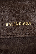 FWRD Renew Gucci X Balenciaga Mini Jackie 1961 Hobo Bag in Brown, view 6, click to view large image.