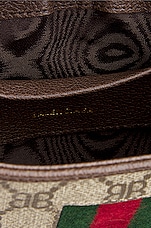 FWRD Renew Gucci X Balenciaga Mini Jackie 1961 Hobo Bag in Brown, view 8, click to view large image.