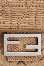 FWRD Renew Fendi Baguette Shoulder Bag in Taupe, view 6, click to view large image.