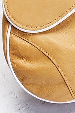 FWRD Renew Dior Saddle Bag in Neutral, view 7, click to view large image.