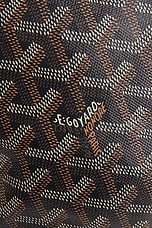 FWRD Renew Goyard Saint Louis PM Tote Bag in Black, view 5, click to view large image.