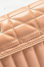 FWRD Renew Gucci GG Marmont Shoulder Bag in Tan, view 7, click to view large image.