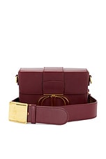 FWRD Renew Dior Montaigne Shoulder Bag in Burgundy, view 1, click to view large image.