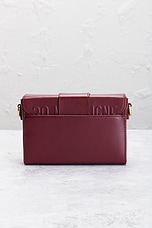 FWRD Renew Dior Montaigne Shoulder Bag in Burgundy, view 3, click to view large image.