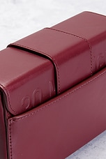 FWRD Renew Dior Montaigne Shoulder Bag in Burgundy, view 6, click to view large image.