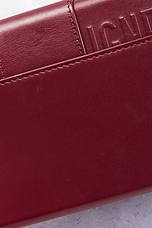 FWRD Renew Dior Montaigne Shoulder Bag in Burgundy, view 7, click to view large image.