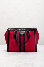 FWRD Renew Gucci Ophidia Handbag in Red, view 3, click to view large image.