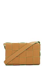 Bottega Veneta Cassette Crossbody Bag Pistachio