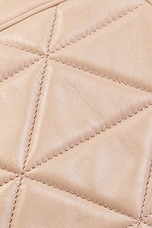 FWRD Renew Prada Nappa-Leather Shoulder Bag in Powder Pink, view 7, click to view large image.