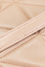 FWRD Renew Prada Nappa-Leather Shoulder Bag in Powder Pink, view 8, click to view large image.