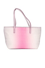 FWRD Renew Fendi Ombre Zucchino Roll Tote Bag in Multi, view 1, click to view large image.