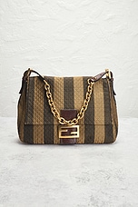 FWRD Renew Fendi Mama Forever Shoulder Bag in Multi, view 2, click to view large image.