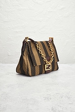 FWRD Renew Fendi Mama Forever Shoulder Bag in Multi, view 4, click to view large image.