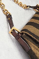 FWRD Renew Fendi Mama Forever Shoulder Bag in Multi, view 8, click to view large image.