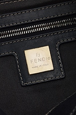 FWRD Renew Fendi Denim Shoulder Bag in Navy, view 8, click to view large image.