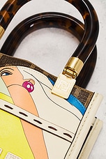 FWRD Renew Fendi Mini Sunshine Shopper Tote Bag in Multi, view 5, click to view large image.