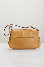 FWRD Renew Gucci Jackie Shoulder Bag in Tan, view 3, click to view large image.