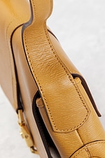 FWRD Renew Gucci Jackie Shoulder Bag in Tan, view 9, click to view large image.