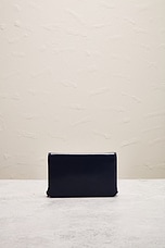 FWRD Renew Chanel Timeless Wallet on Chain in Blue, view 3, click to view large image.