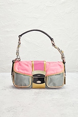 FWRD Renew Prada Pocket Space Shoulder Bag in Multi, view 2, click to view large image.