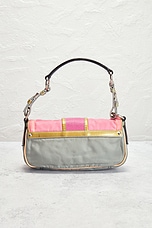 FWRD Renew Prada Pocket Space Shoulder Bag in Multi, view 3, click to view large image.