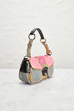 FWRD Renew Prada Pocket Space Shoulder Bag in Multi, view 4, click to view large image.