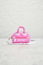 FWRD Renew Dior Vibe Bowling Bag in Pink, view 2, click to view large image.