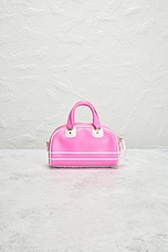 FWRD Renew Dior Vibe Bowling Bag in Pink, view 3, click to view large image.