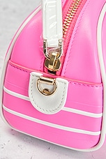 FWRD Renew Dior Vibe Bowling Bag in Pink, view 6, click to view large image.