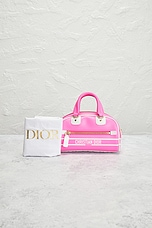 FWRD Renew Dior Vibe Bowling Bag in Pink, view 8, click to view large image.