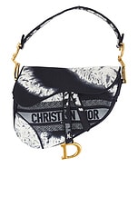 FWRD Renew Dior Saddle Bag in Multi, view 1, click to view large image.