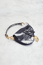 FWRD Renew Dior Saddle Bag in Multi, view 4, click to view large image.