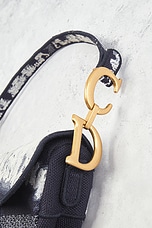 FWRD Renew Dior Saddle Bag in Multi, view 6, click to view large image.