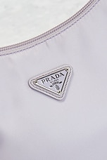 FWRD Renew Prada Re-Edition 2000 Re-Nylon Shoulder Bag in Lavender, view 5, click to view large image.