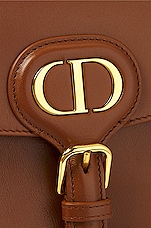 FWRD Renew Dior Bobby Bag in Brown, view 7, click to view large image.