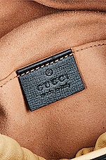 FWRD Renew Gucci Horsebit 1955 Shoulder Bag in Black, view 5, click to view large image.