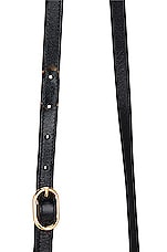 FWRD Renew Gucci Horsebit 1955 Shoulder Bag in Black, view 8, click to view large image.