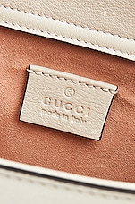 FWRD Renew Gucci Bamboo Diana Tote Bag in Ivory, view 6, click to view large image.