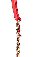 FWRD Renew Chanel Small Diana Chain Flap Bag in Red, view 10, click to view large image.