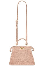 FWRD Renew Fendi Peek-a-boo ISeeU Bag in Pink, view 1, click to view large image.