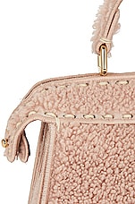 FWRD Renew Fendi Peek-a-boo ISeeU Bag in Pink, view 7, click to view large image.