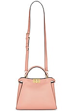 FWRD Renew Fendi Peek-a-boo Bag in Pink, view 1, click to view large image.