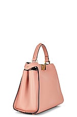 FWRD Renew Fendi Peek-a-boo Bag in Pink, view 4, click to view large image.