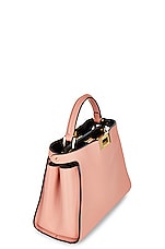 FWRD Renew Fendi Peek-a-boo Bag in Pink, view 5, click to view large image.