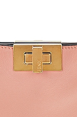 FWRD Renew Fendi Peek-a-boo Bag in Pink, view 7, click to view large image.